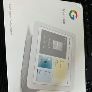 Google Nest Hub - 2nd Generation - new